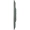 Ekena Millwork Damon Ceiling Medallion (Fits Canopies up to 3 3/8"), 20"OD x 1 1/2"P, Cloud Burst Crackle CM20DACBC - alternate 4